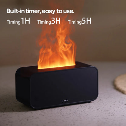 Flame Mist Diffuser – Small in Size, Big on Serenity